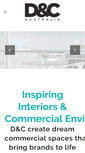 Mobile Screenshot of dcip.com.au