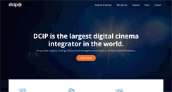 Desktop Screenshot of dcip.com