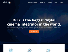 Tablet Screenshot of dcip.com